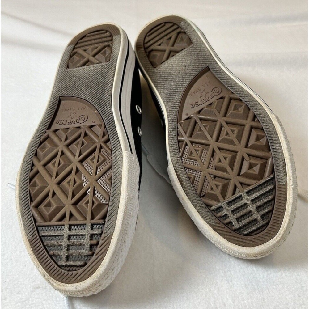 Converse All Star Sneakers Youth Black low top‎ Size 3 - Picture 10 of 10